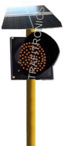 Solar Traffic Signals Blinker