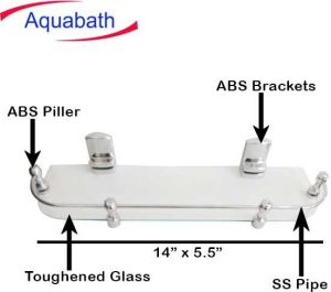 14 x 5.5 TP Clear Shelf