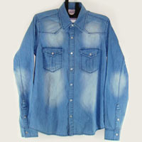 Denim Mens Shirt