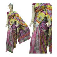 Printed Silk Sarees