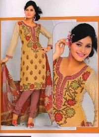 Ladies Cotton Churidar Suits