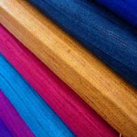 raw silk fabric