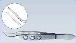 Capsulorhexis Forceps