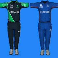 Coloured Cricket Uniform