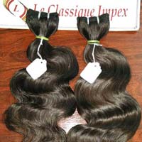 wavy brown body wave hair