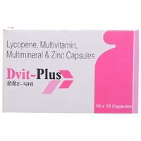 Dvit Plus Multi Vitamin Capsules
