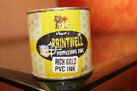 PVC Gold Screen Printing Ink