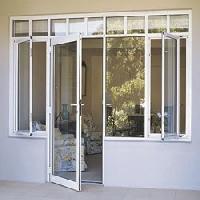 Aluminum door