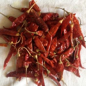 Whole Red Chilli