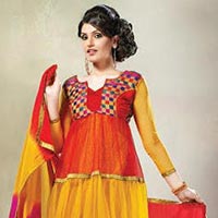 Blossom Anarkali Dress