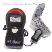 Cell Sensor Radiation Testing Meter
