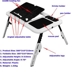 Foldable Laptop Table