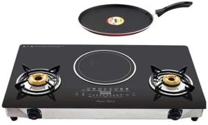 Induction Cooker with Gas Stove