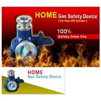 Gas Regulator Cum Safety Device -igt