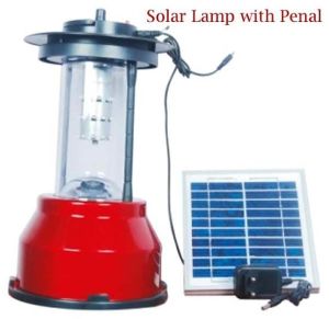 Solar Lamp with Penal