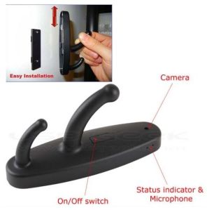 Hanger Spy Camera