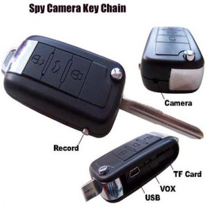 Key Chain Spy Camera