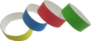 Tyvek Wristband