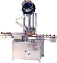 auto aluminum cap sealing machine