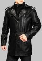 Leather Coat