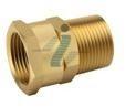 Female Garden Hose Thread Swivel to Male Pipe