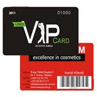 Barcode Membership Cards