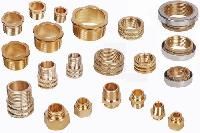 brass knurling insert