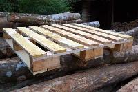 wooden pallets