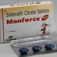 Manforce - 100 mg Tab