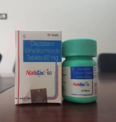 Natdac 60 Tablets