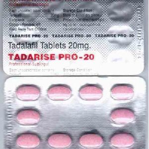 Tadarise Pro-20 Tablets