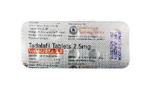 Vidalista 2.5 Tablets