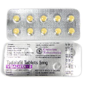 Vidalista (Tadalafil) -5 mg Tab