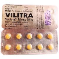Vilitra - 20 mg Tab