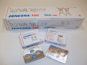Zenegra(Sildenafil) -100 mg Tab