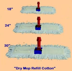 Cotton Dry Mop Refill