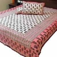 block printed bed sheets