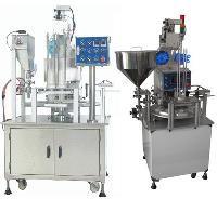 cup filling sealing machine