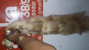 Bleached Virgin Indian Remy Hair