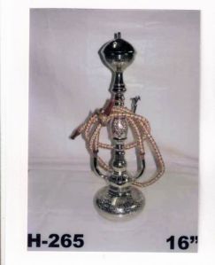 Hookah Minar Deco Brass