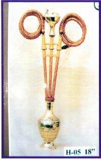 Hookah Paichwan Brass