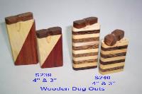 Wooden Dugouts Sweep Design