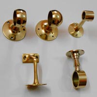 Brass Handrail Brackets
