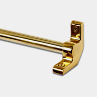 Brass Stair Rod Bracket