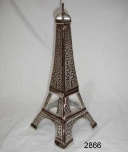 Aluminium Eiffel Tower