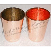Hammered Copper Tumblers