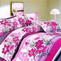 100% Cotton Floral Double Bed Sheet