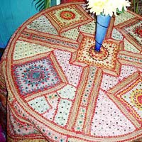 Floral Table Cover