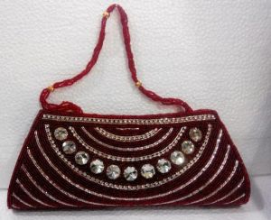 Ladies Beaded Clutch Purse