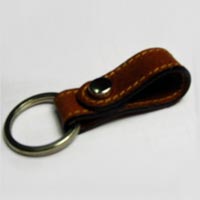 Leather Key Rings & Cases